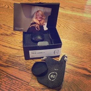 NIB Moment v2 60mm telephoto lens for mobile phone